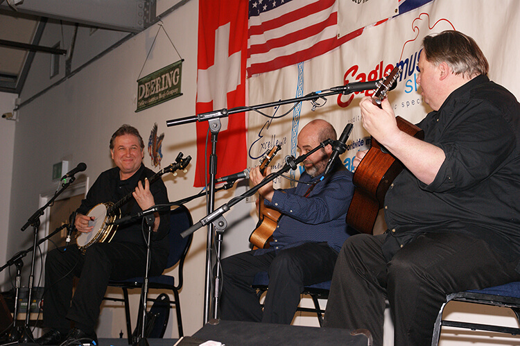 The Kruger Brothers at Eagle Banjo Event 1