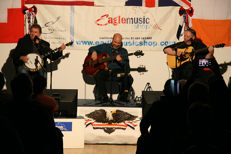 The Kruger Brothers at Eagle Banjo Event 2