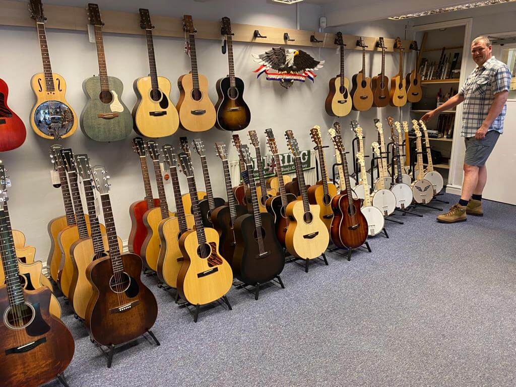 Visit Our Shop Eagle Music Shop Huddersfield Yorkshire UK